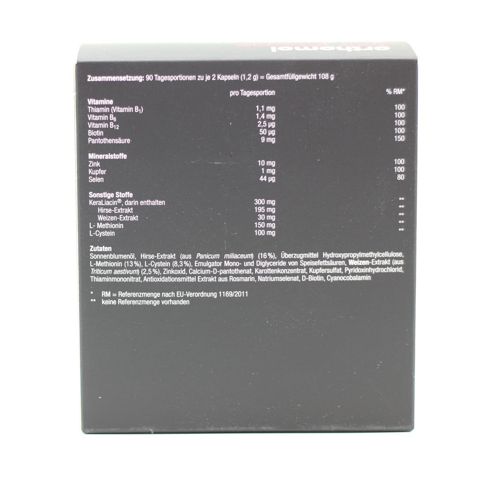 ORTHOMOL Hair intense Kapseln