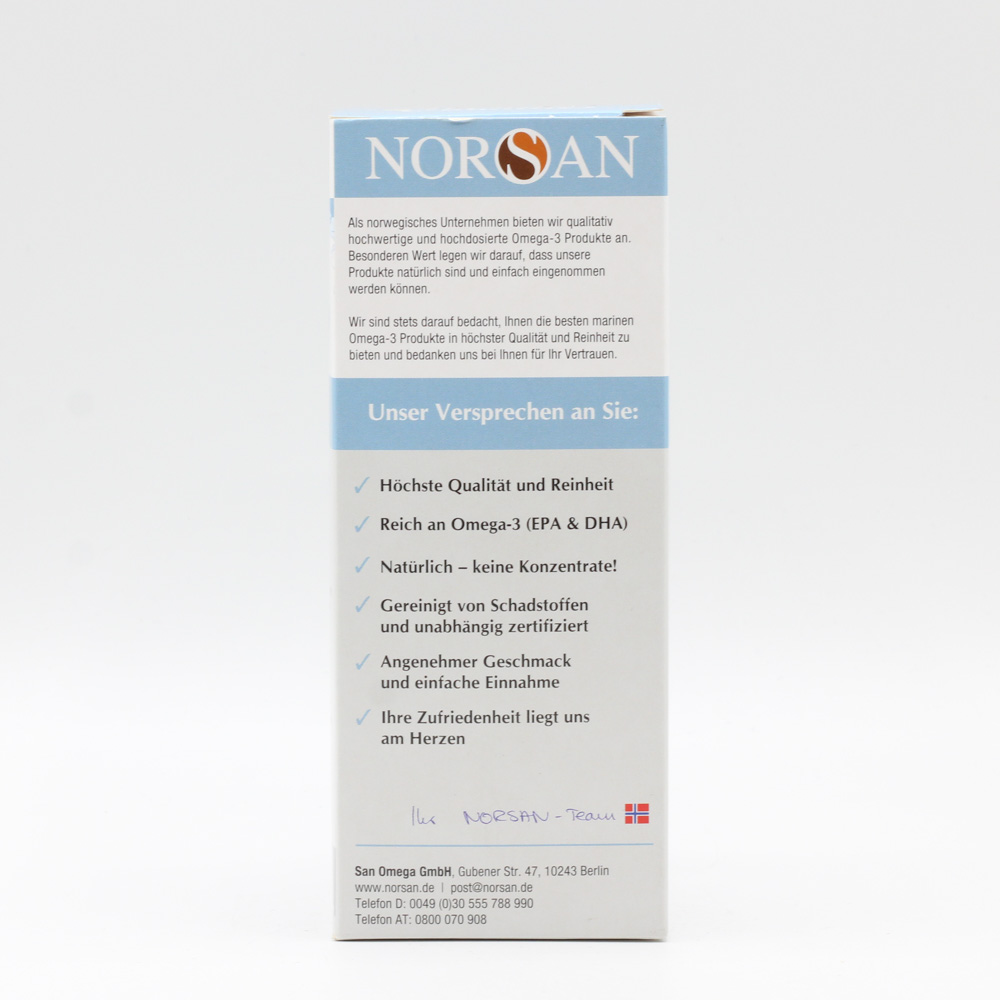 NORSAN Omega-3 Arktis mit Vitamin D3 flüssig