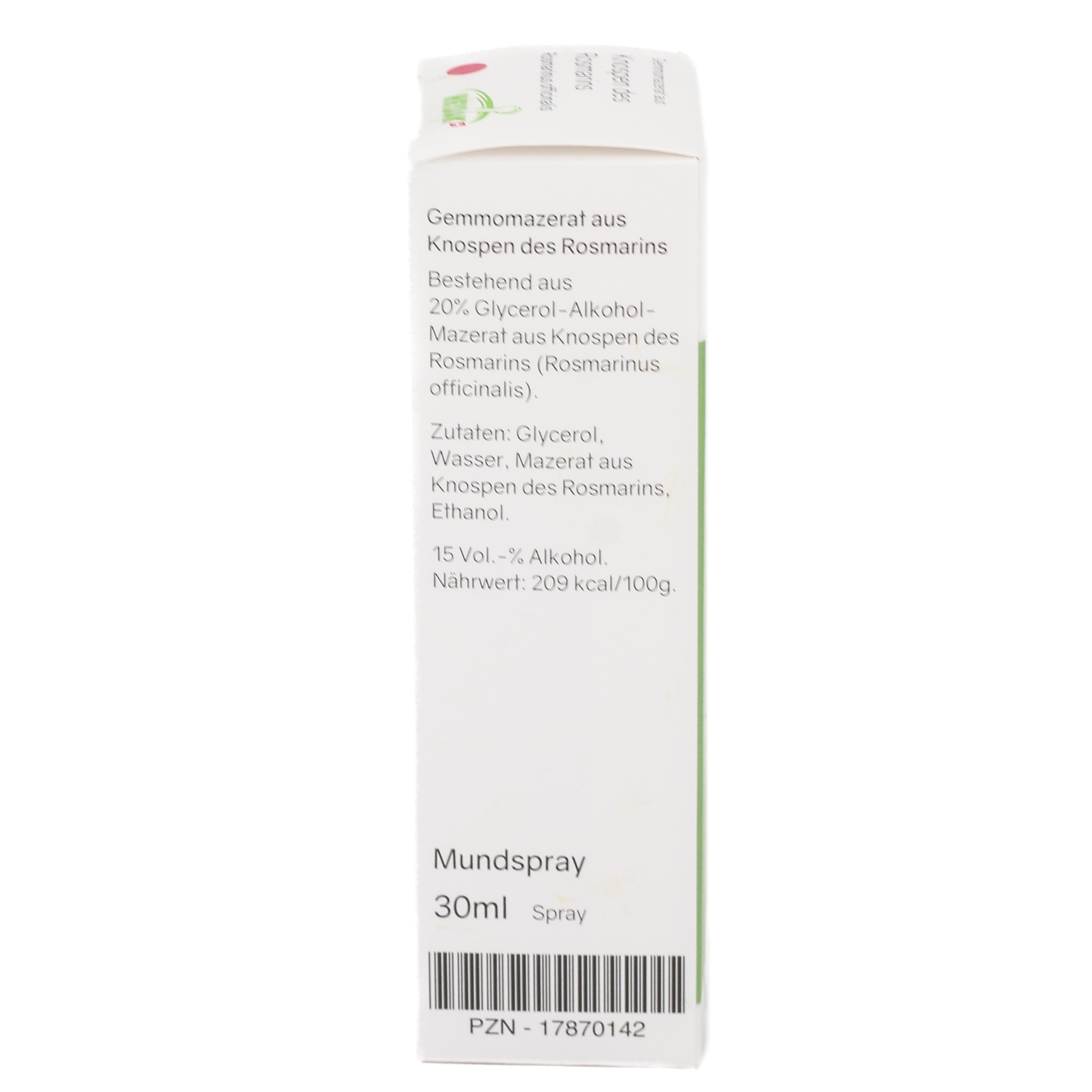 GEMMO-MAZERAT Rosmarinus officinalis Spray