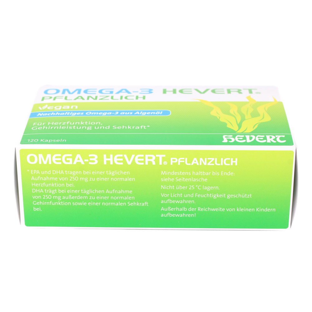 OMEGA-3 HEVERT pflanzlich Weichkapseln