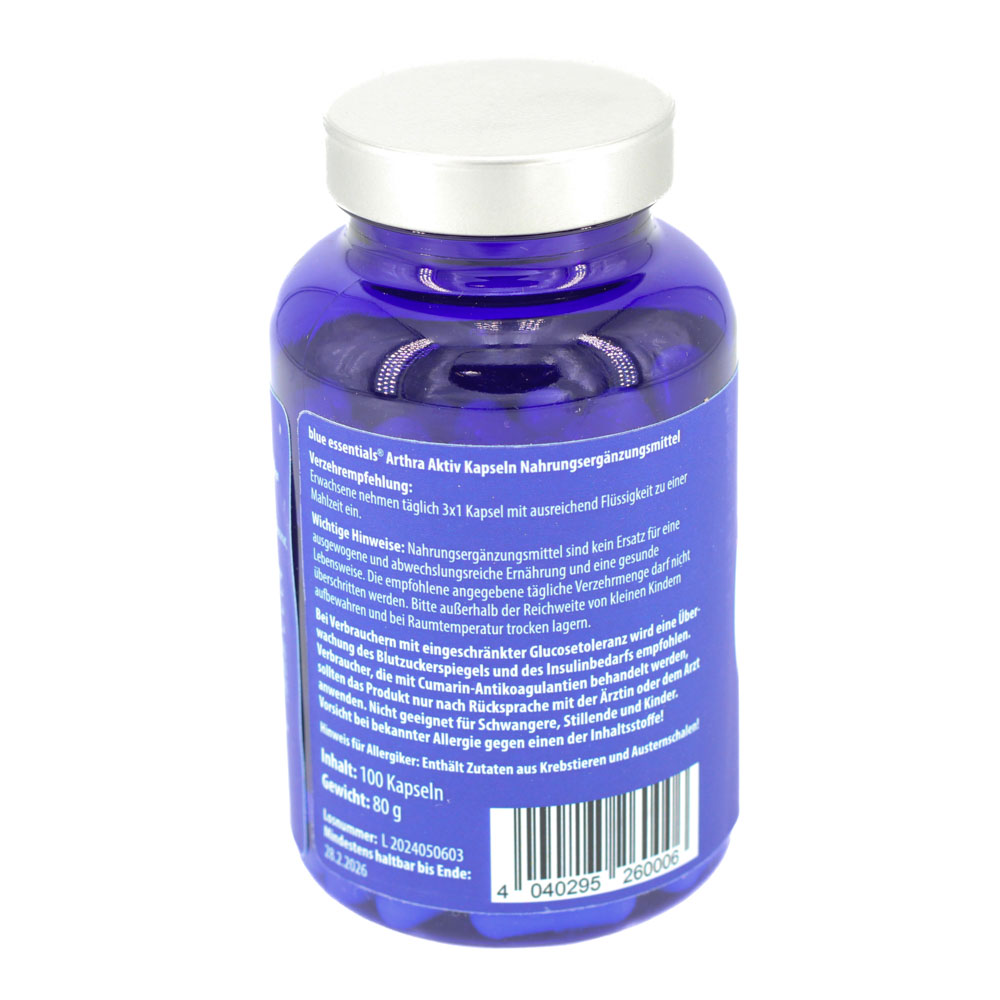 BLUE ESSENTIALS Arthra aktiv Kapseln