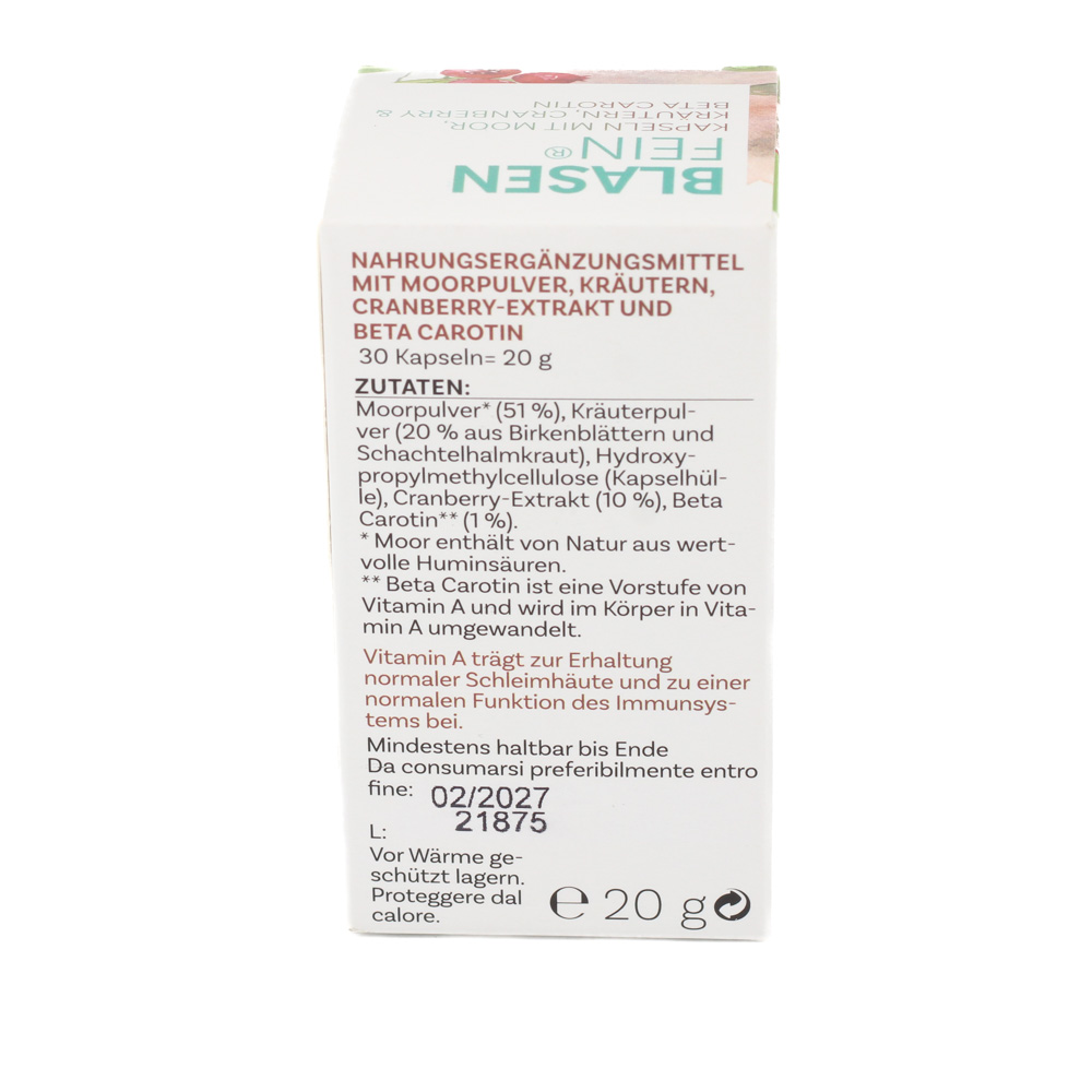 BLASENFEIN Kapseln
