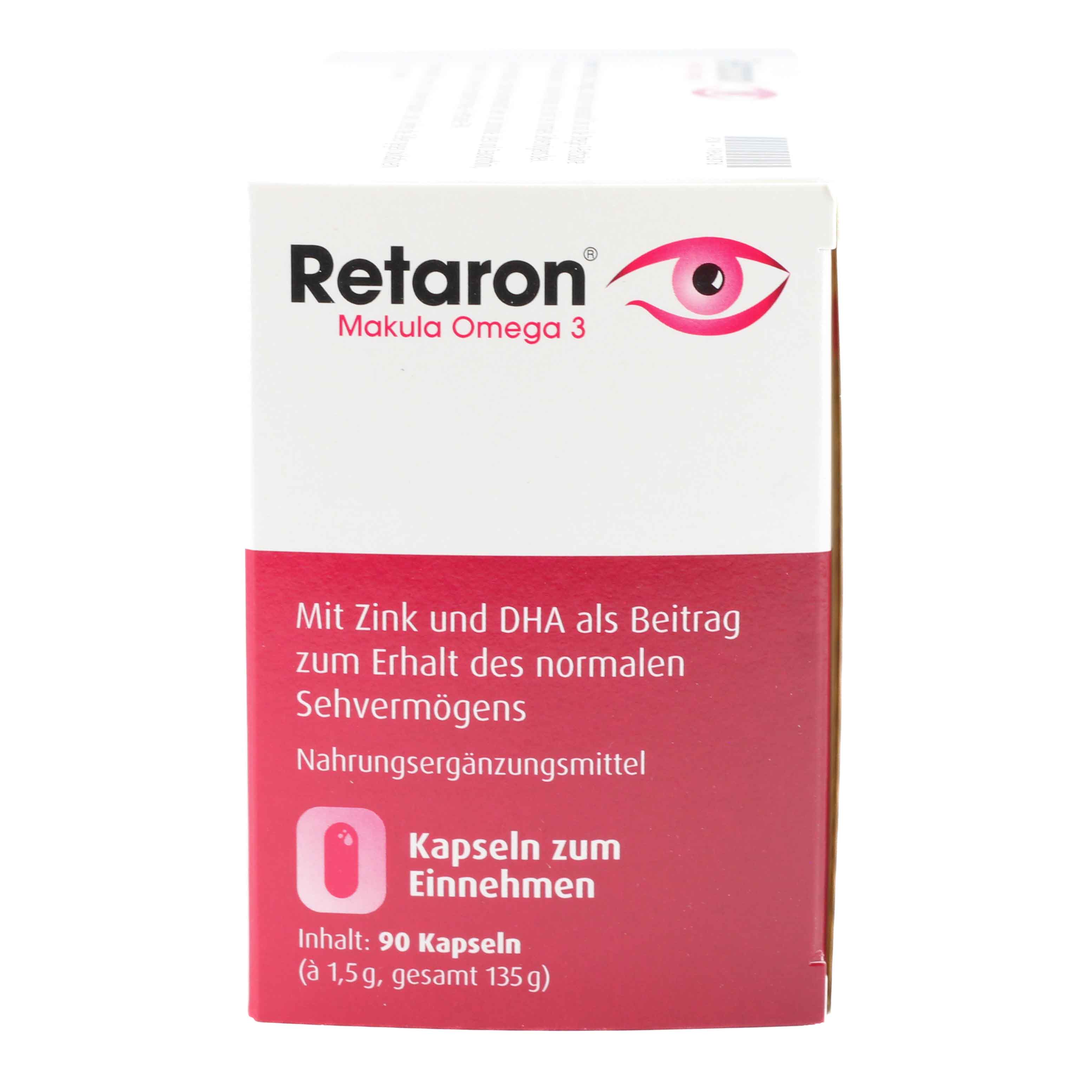 RETARON Makula Omega-3 Kapseln