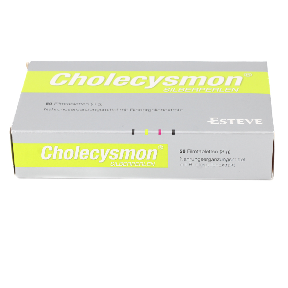 CHOLECYSMON Silberperlen