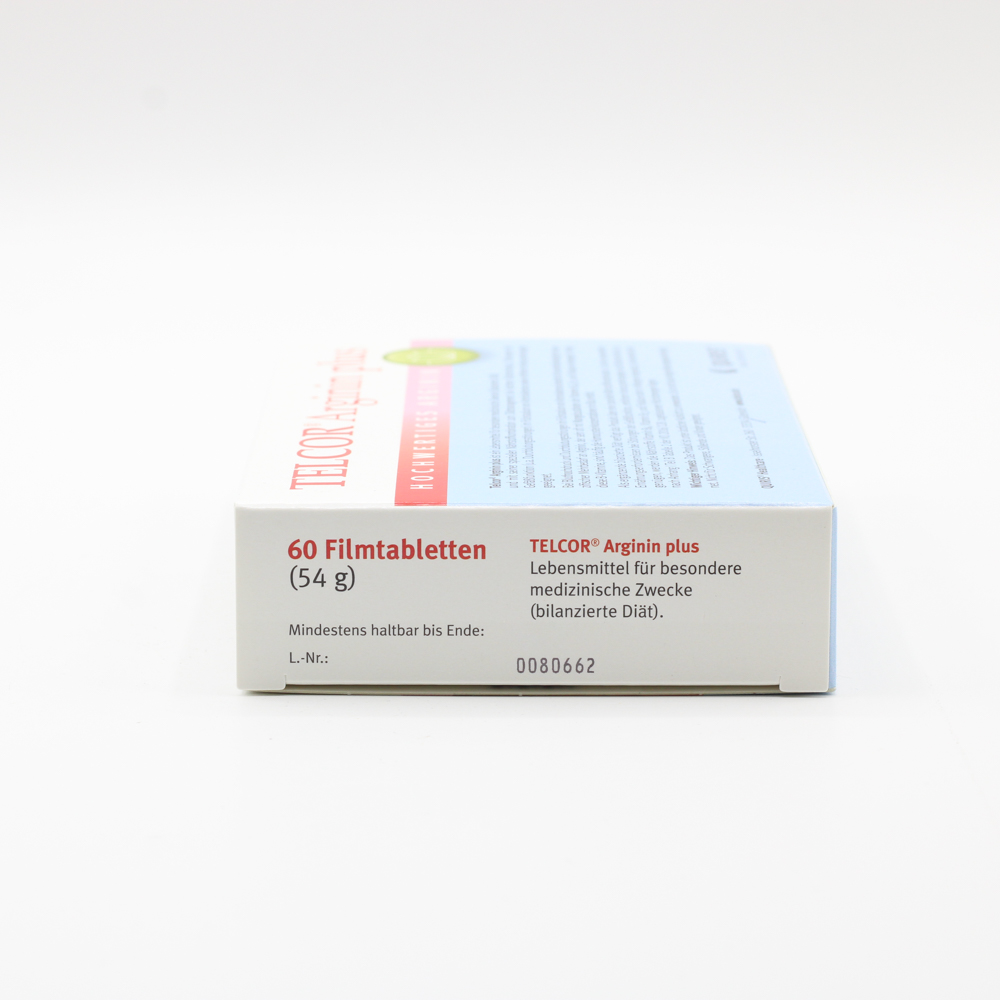 TELCOR Arginin plus Filmtabletten