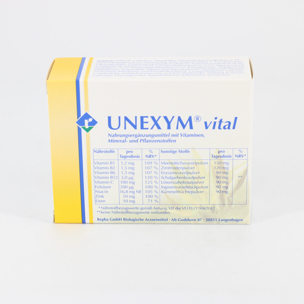 UNEXYM Vital Tabletten