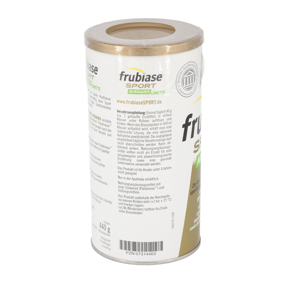 FRUBIASE SPORT Ausdauer Brausepulver