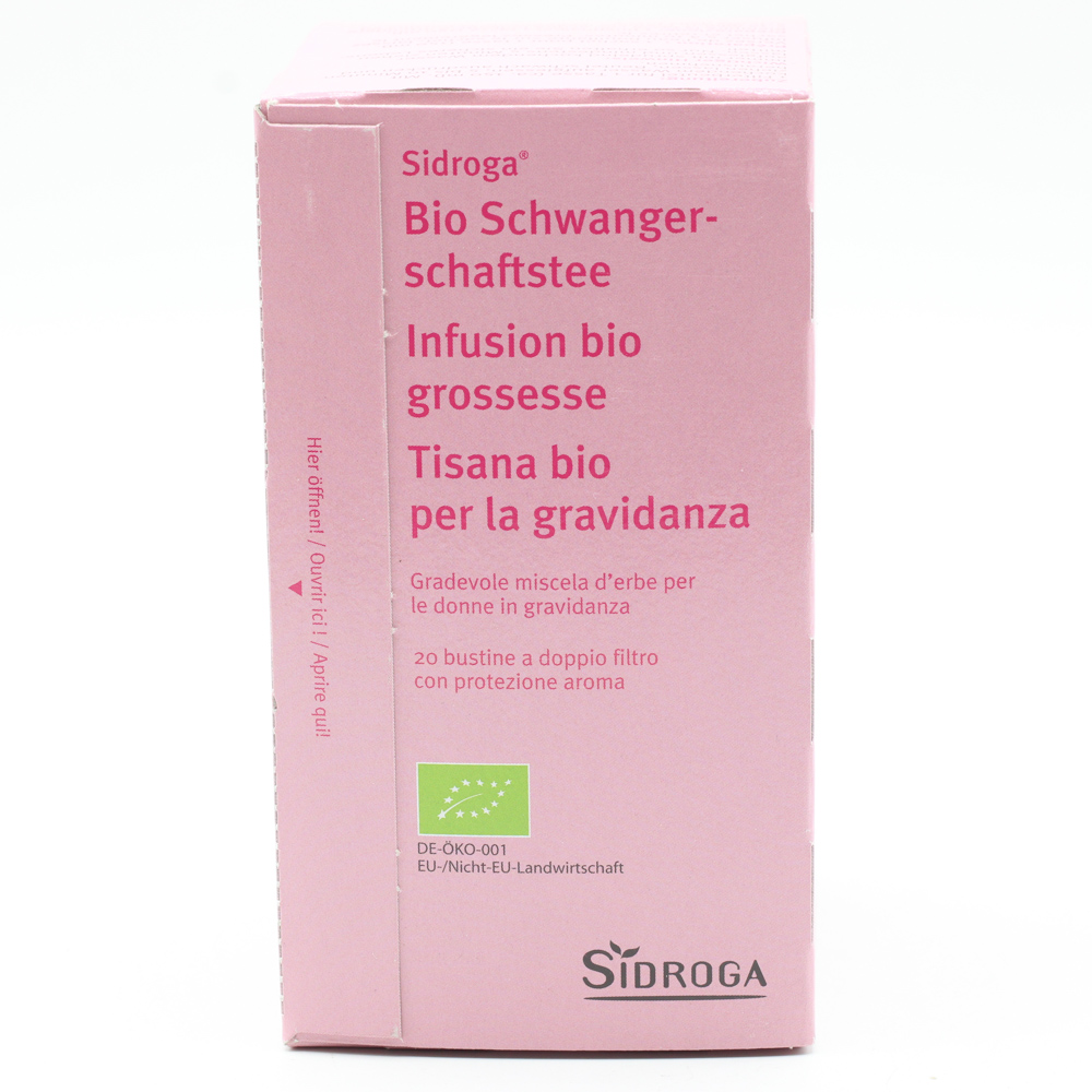 SIDROGA Bio Schwangerschaftstee Filterbeutel