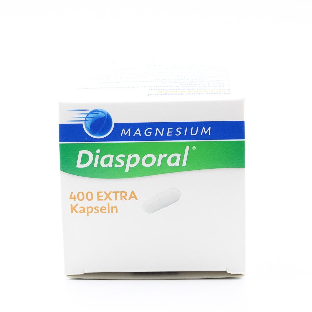 MAGNESIUM DIASPORAL 400 Extra Kapseln