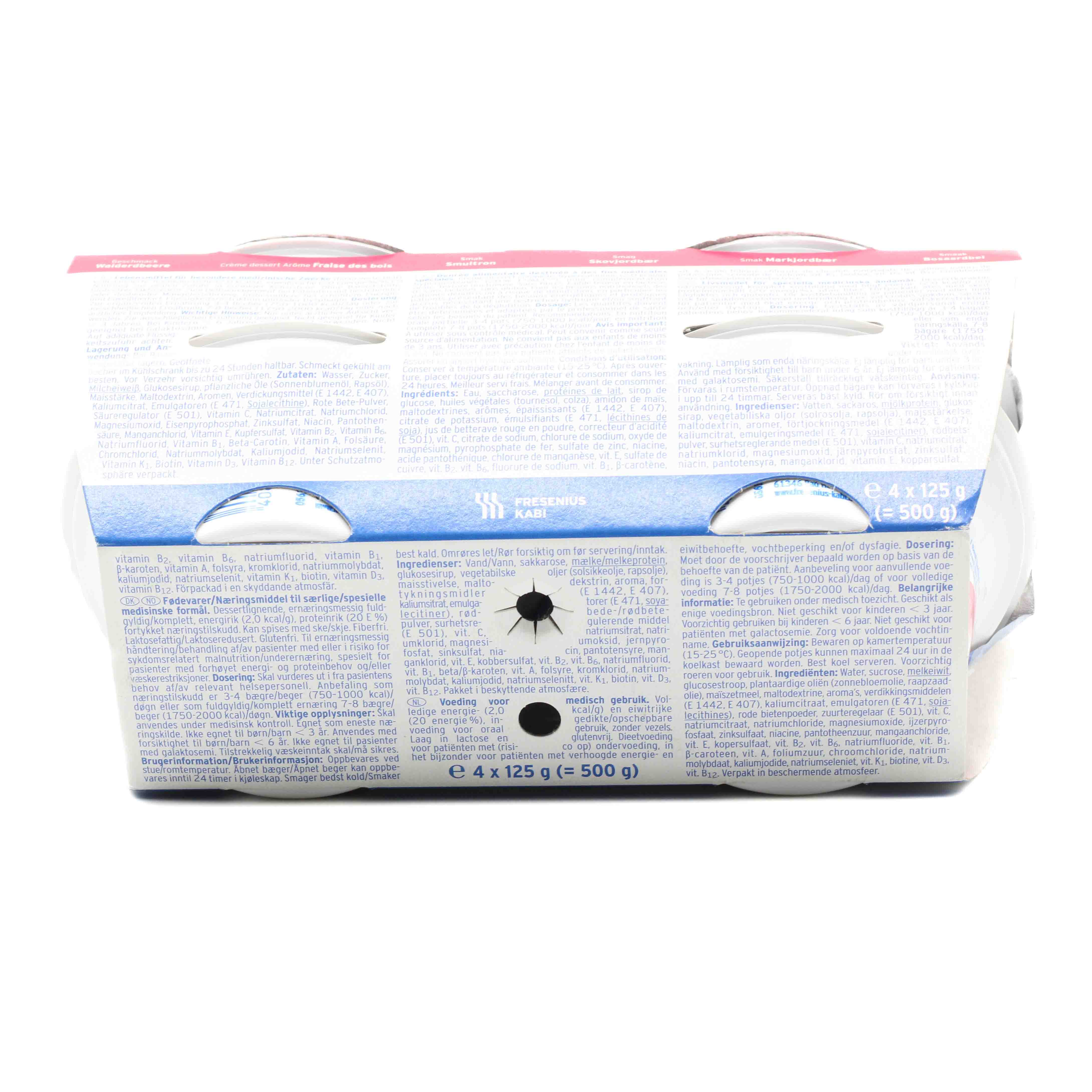 FRESUBIN 2 kcal Creme Walderdbeere im Becher