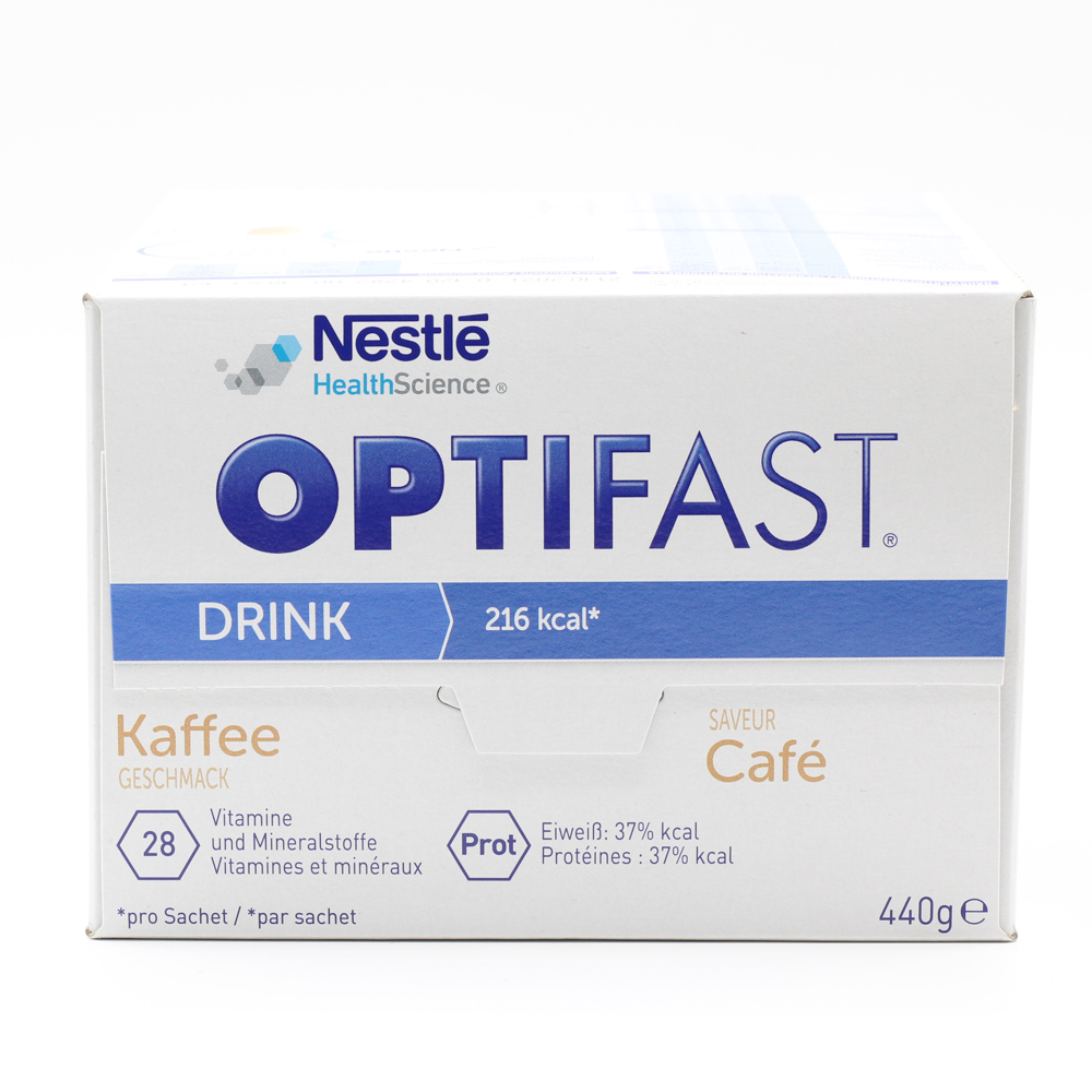 OPTIFAST home Drink Kaffee Pulver
