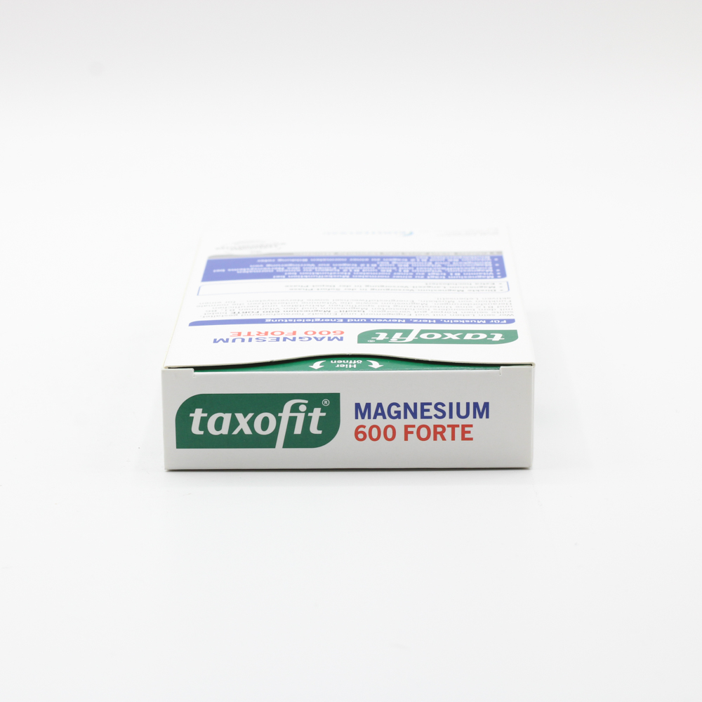 TAXOFIT Magnesium 600 FORTE Depot Tabletten
