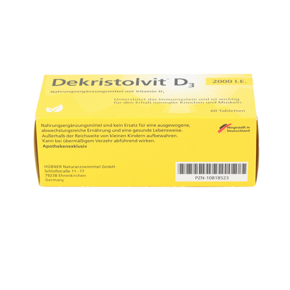 DEKRISTOLVIT D3 2000 I.E. Tabletten