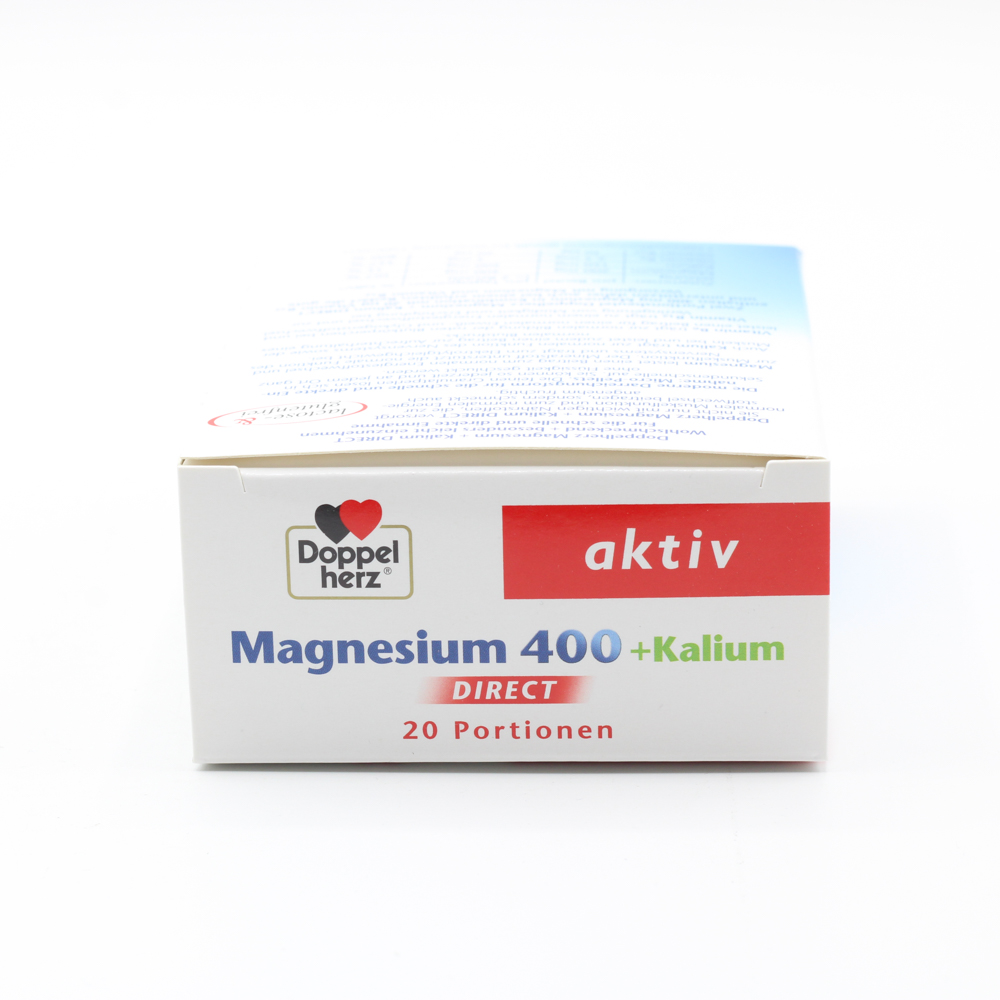 DOPPELHERZ Magnesium+Kalium DIRECT Portionsbeutel