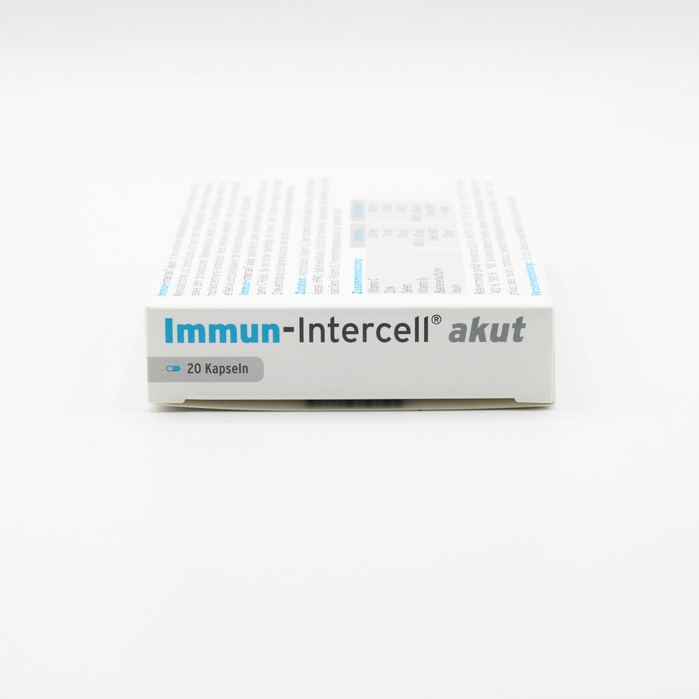 IMMUN-INTERCELL akut Hartk.m.veränd.Wst.-Frs.