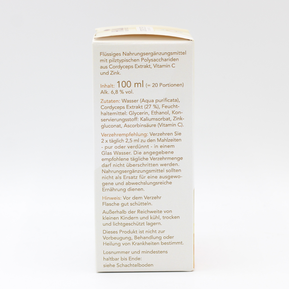 CORDYCEPS FLÜSSIGEXTRAKT
