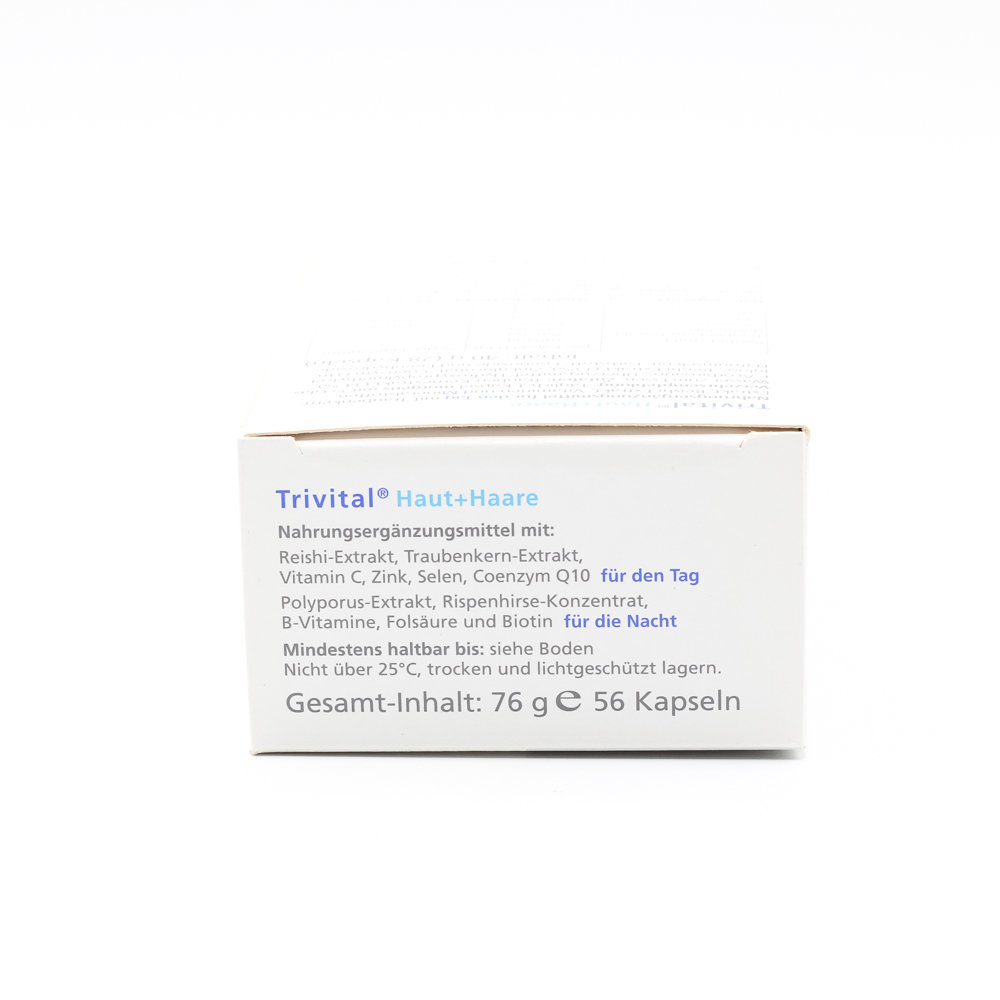 TRIVITAL Haut+Haare Kapseln