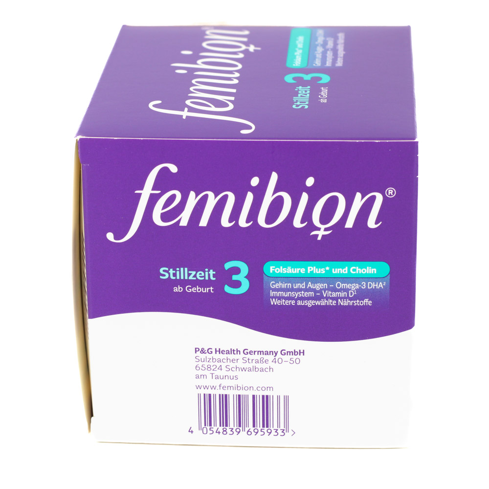 FEMIBION 3 Stillzeit Kombipackung