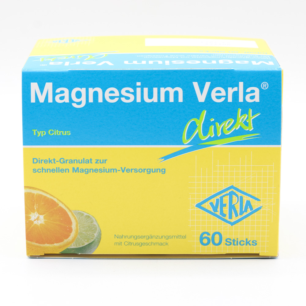MAGNESIUM VERLA direkt Citrus Granulat