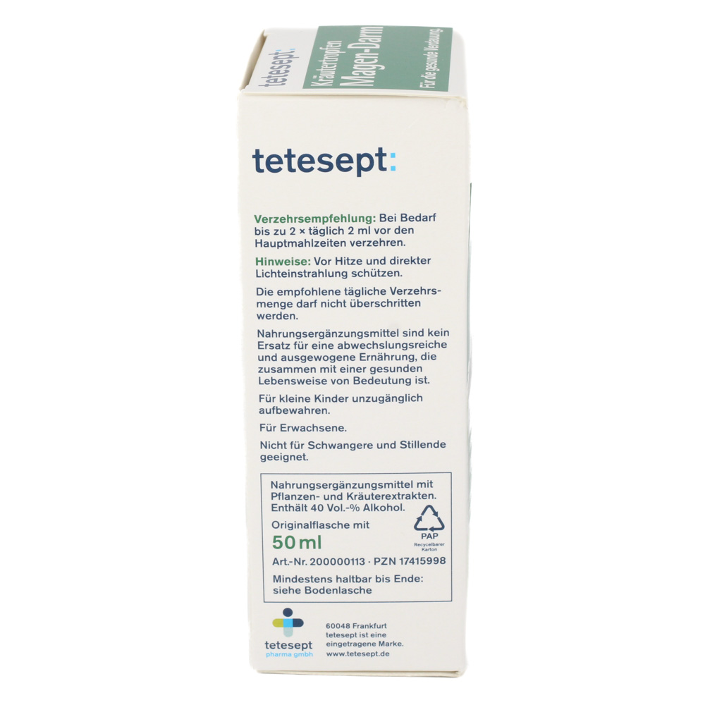 TETESEPT Kräutertropfen Magen-Darm