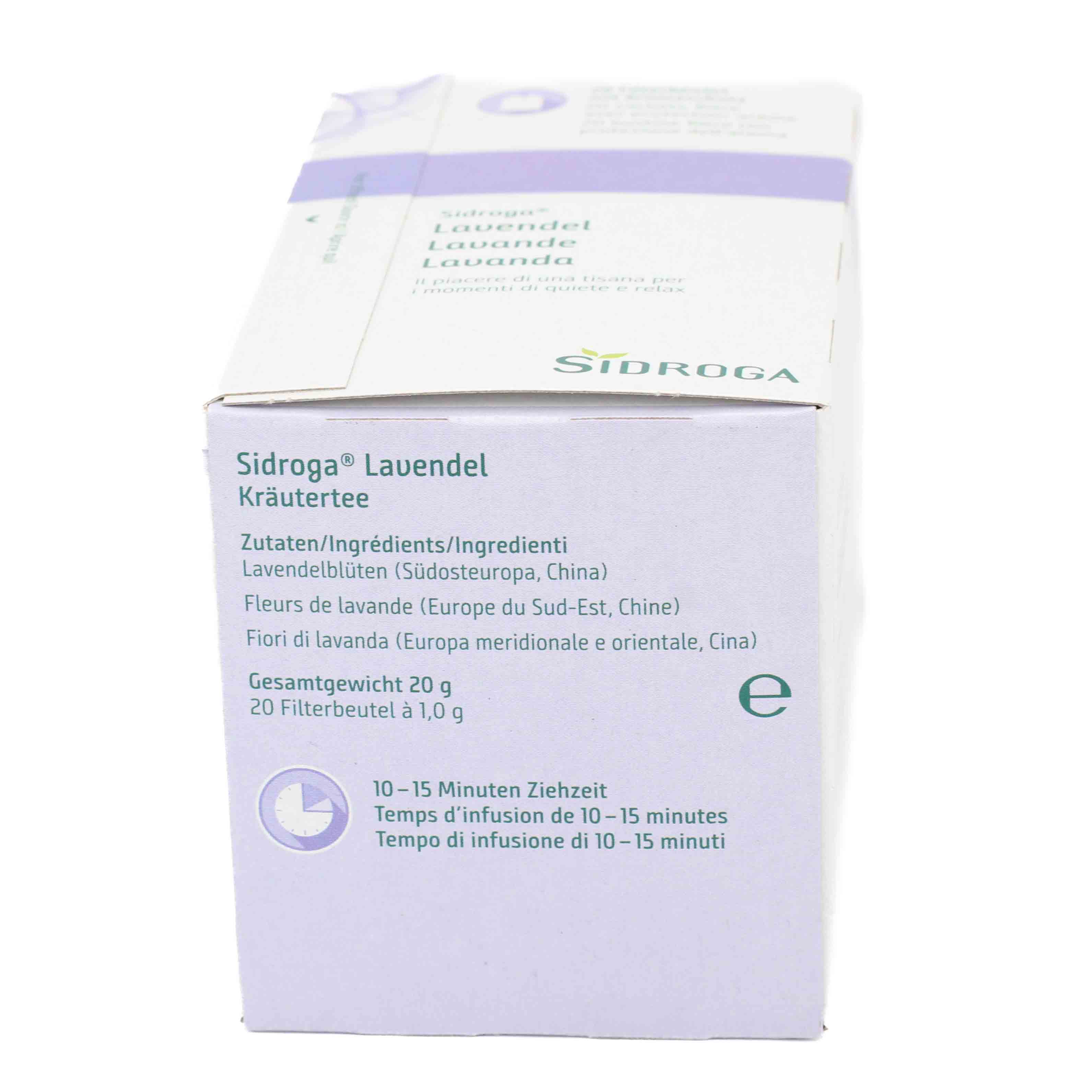 SIDROGA Lavendel Tee