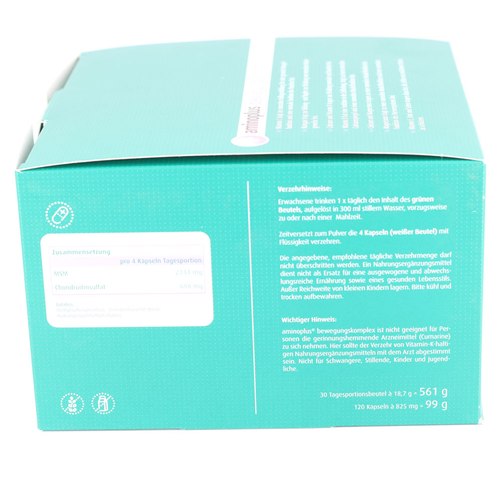 AMINOPLUS bewegungskomplex 30 Tagesportionen