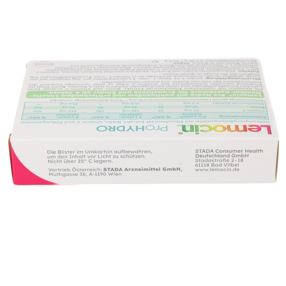 LEMOCIN ProHydro Lutschtabletten