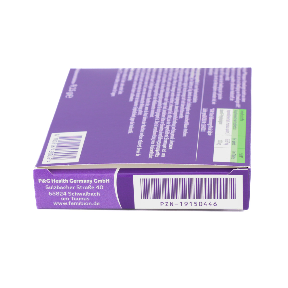 FEMIBION Menopause Hitzewallungen Tabletten