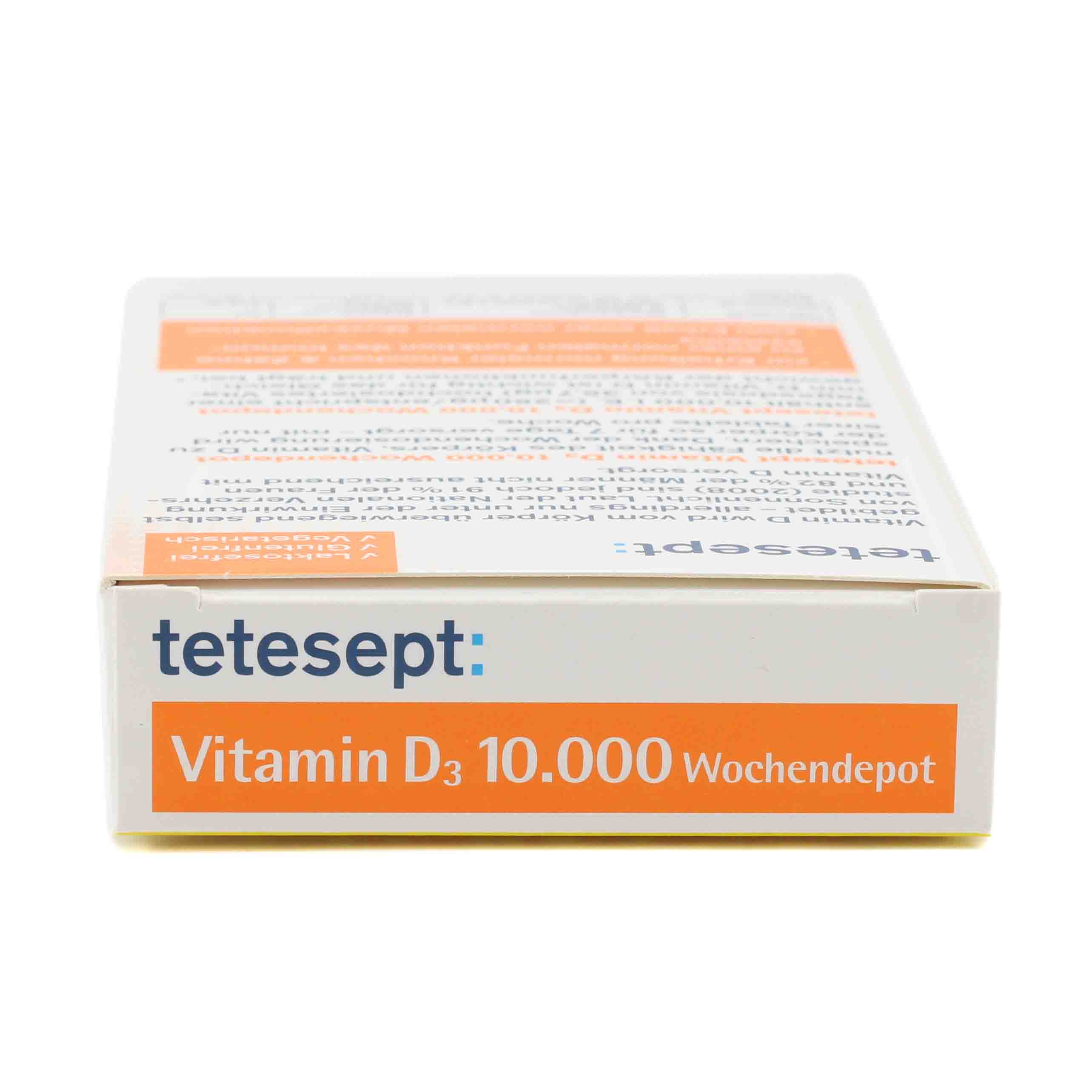 TETESEPT Vitamin D3 10.000 Filmtabletten