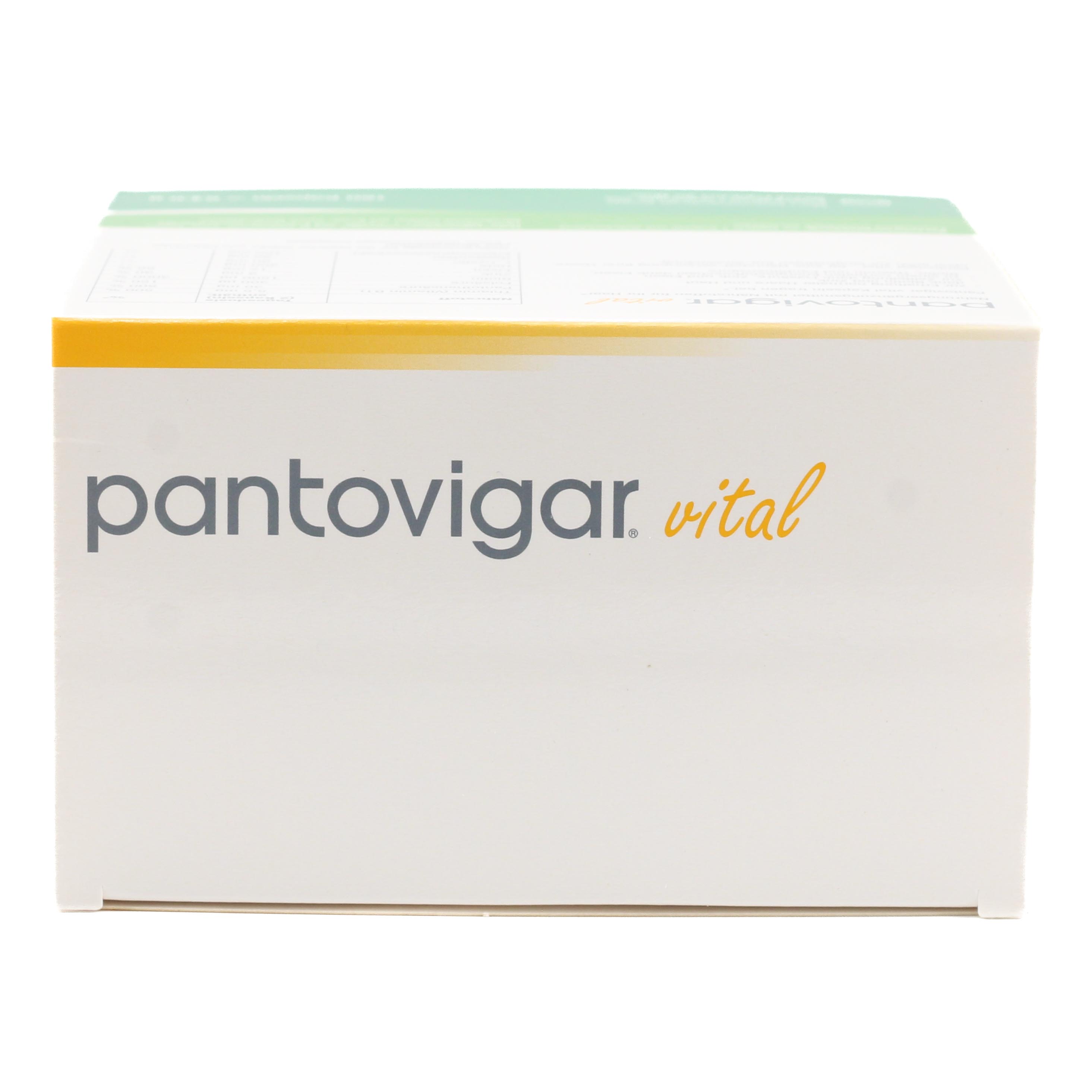 PANTOVIGAR vital Kapseln mit Nährstoffen für Haare