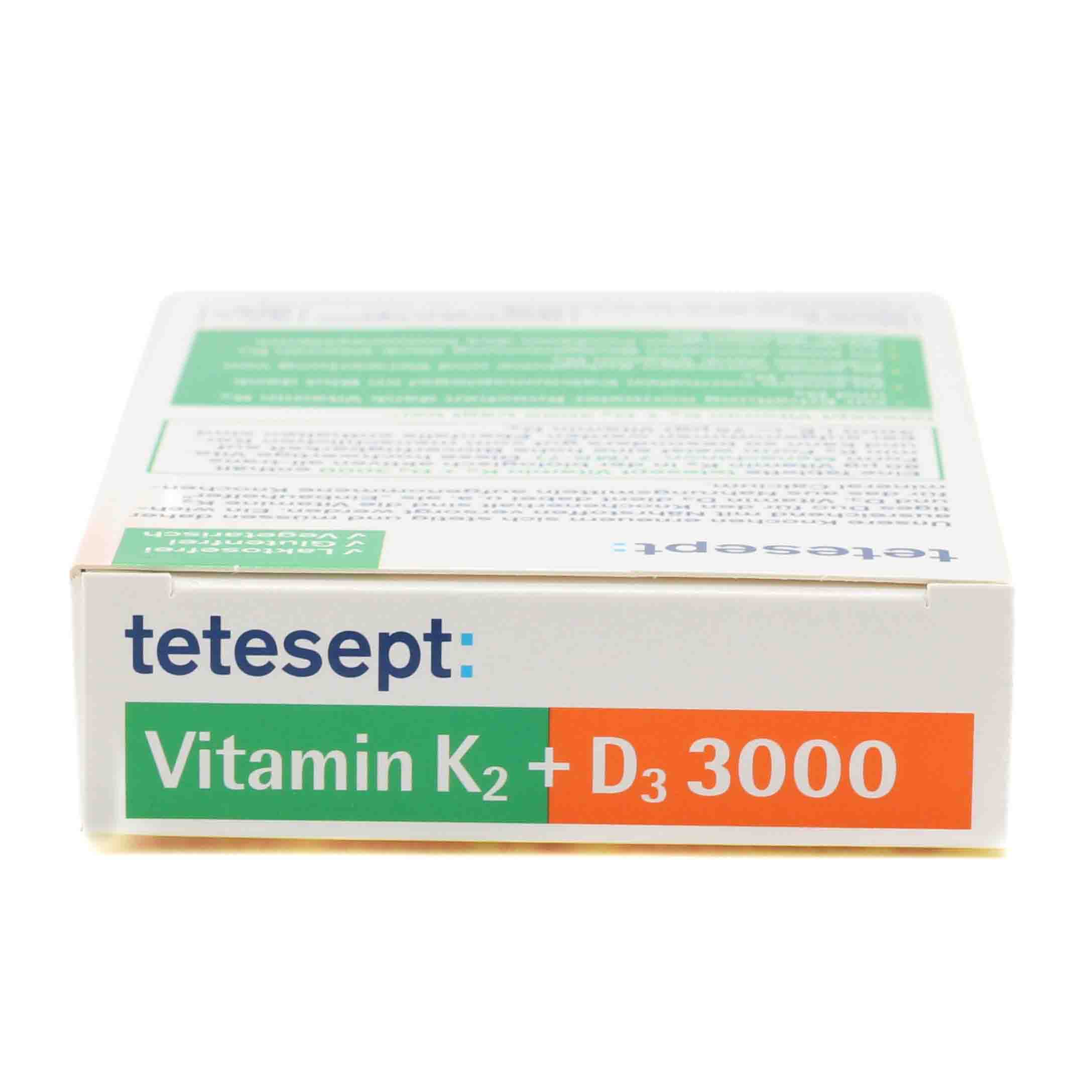 TETESEPT Vitamin K2+D3 3000 Filmtabletten