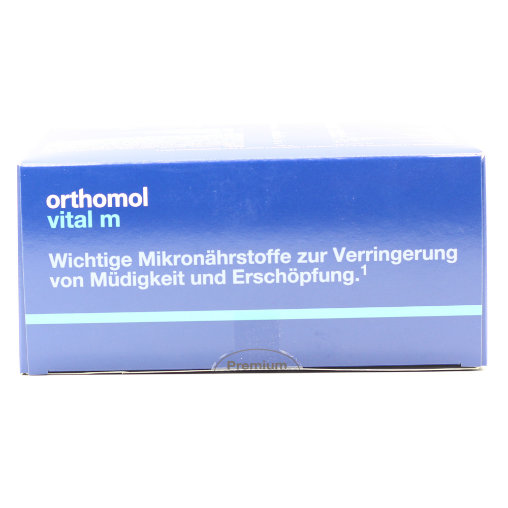 ORTHOMOL Vital M Granulat/Kap./Tabl.Kombip.15 Tage
