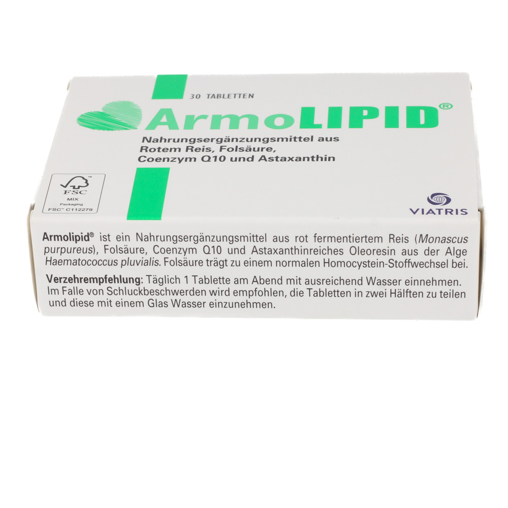 ARMOLIPID Tabletten