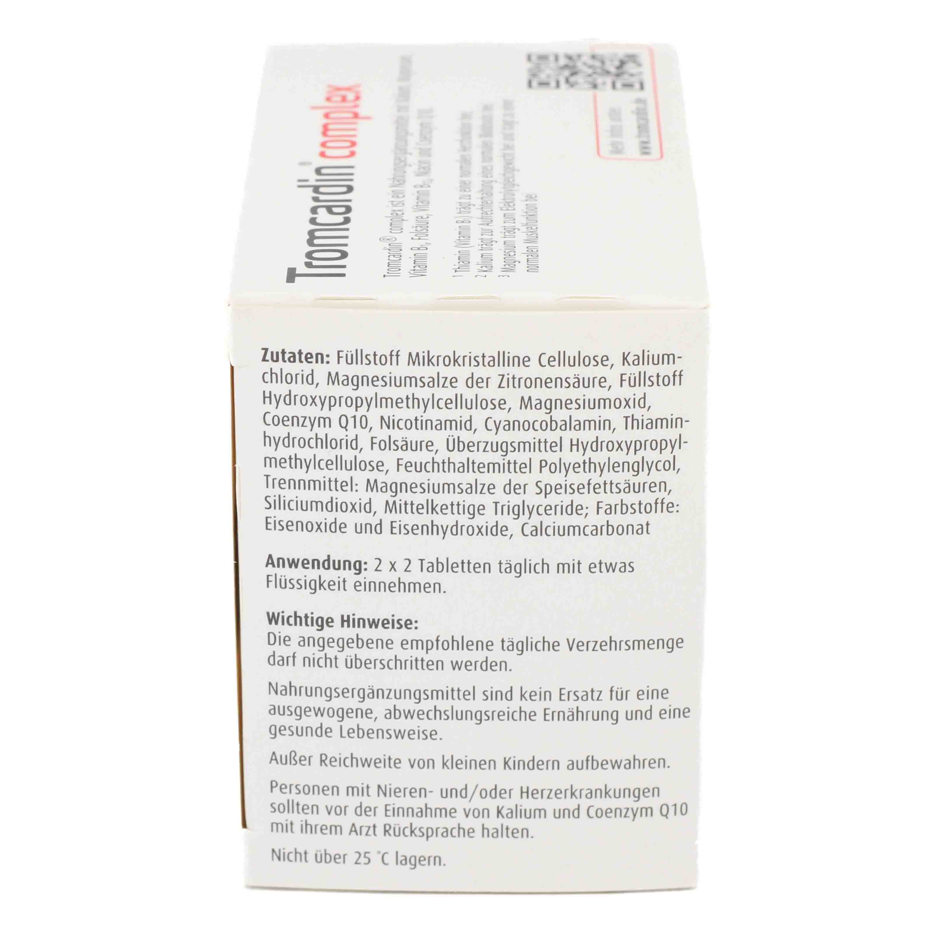 TROMCARDIN complex Tabletten