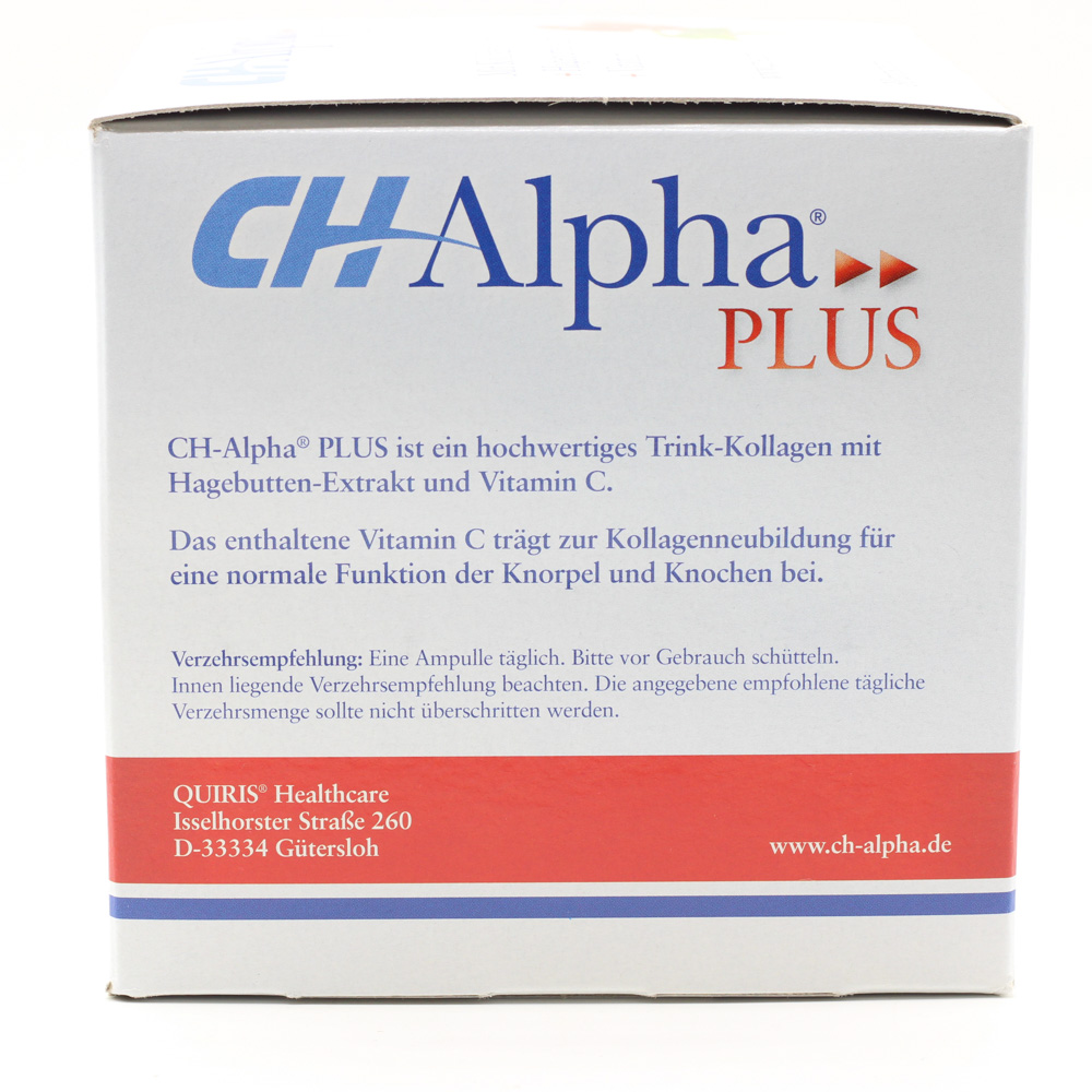 CH ALPHA Plus Trinkampullen