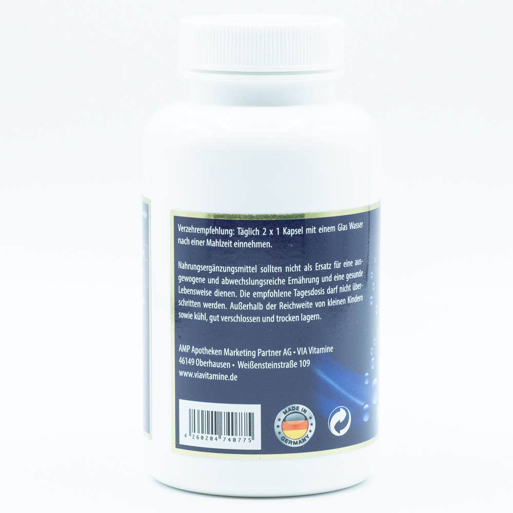 VIAVITAMINE Mexican wild Yam Kapseln