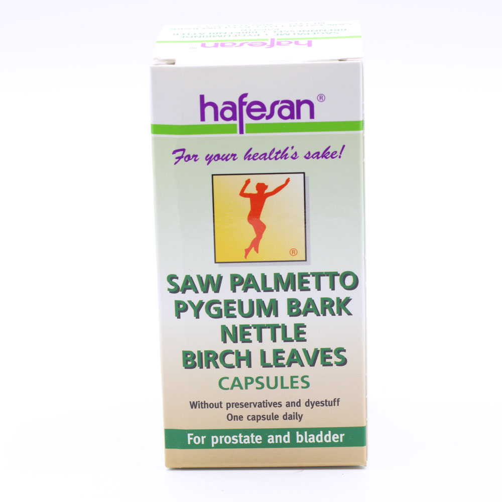 HAFESAN Sägepalme Pygeumrinde Brennessel Birkenbl.