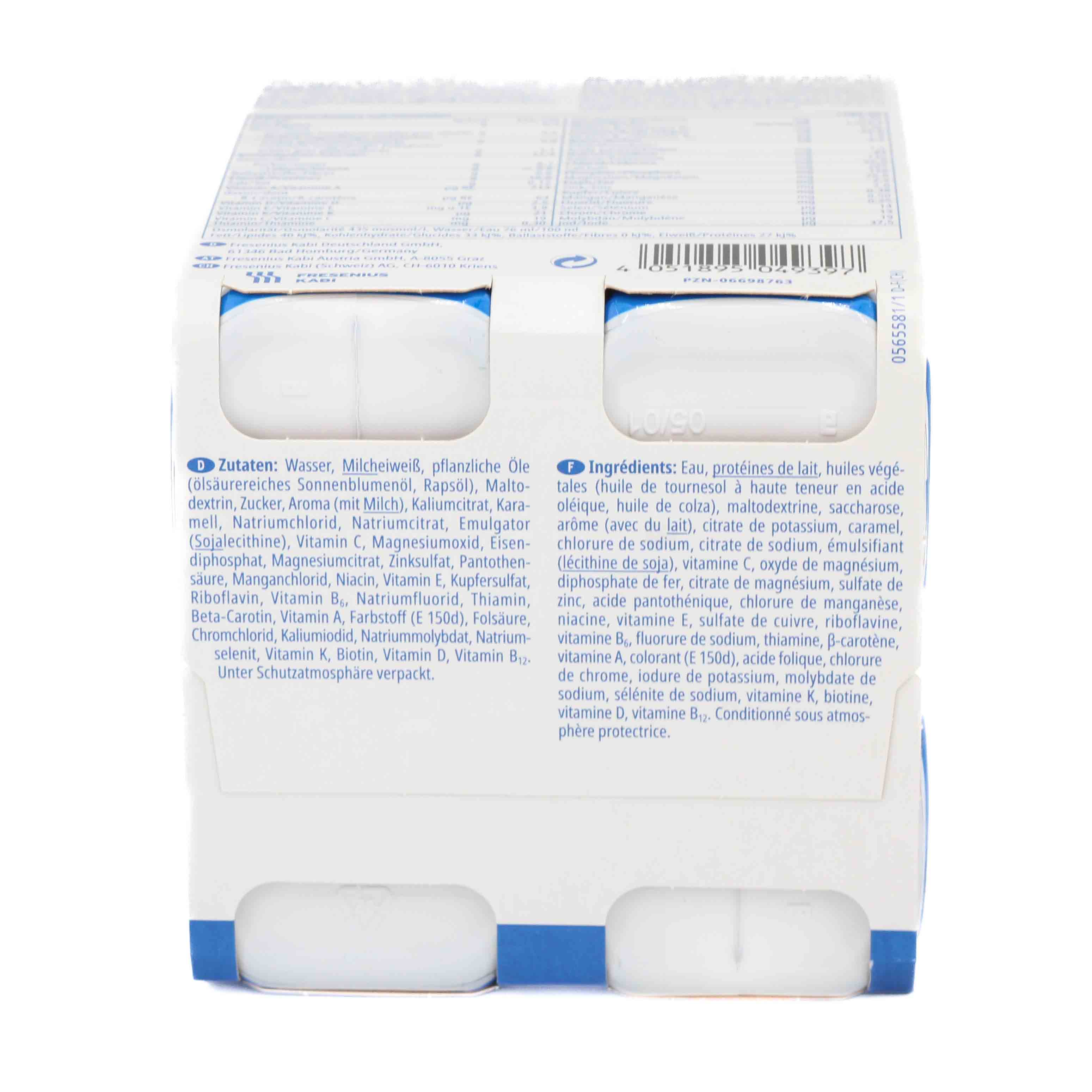 FRESUBIN PROTEIN Energy DRINK Cappuccino Trinkflasche Trinknahrung