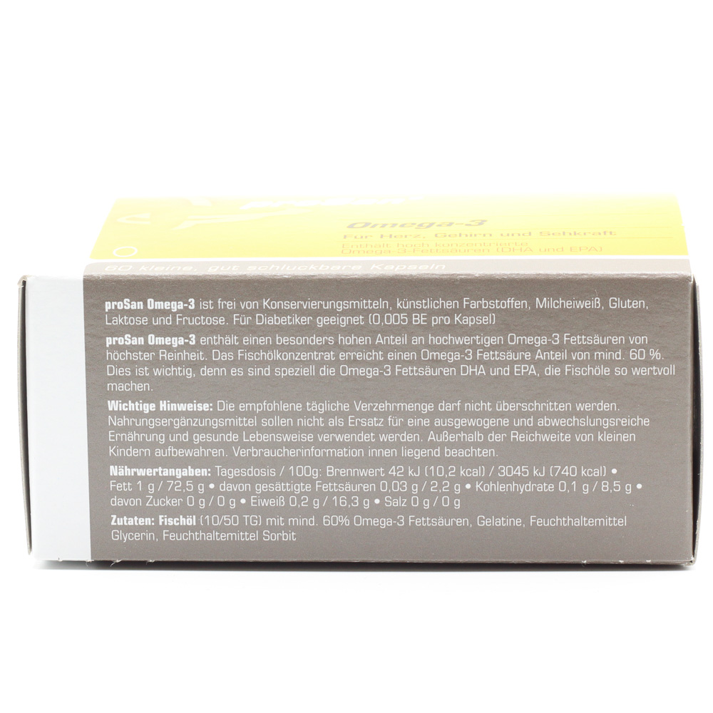 PROSAN Omega-3 Kapseln