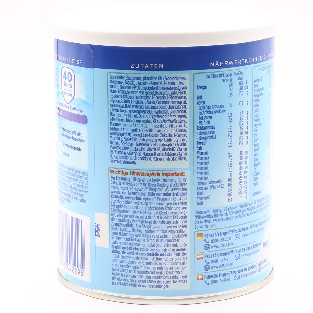 APTAMIL Pregomin AS Pulver