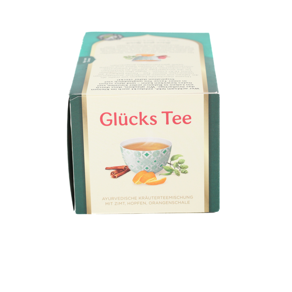 YOGI TEA Glückstee Bio Filterbeutel