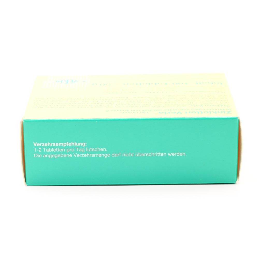 ZINKLETTEN Verla Orange Lutschtabletten