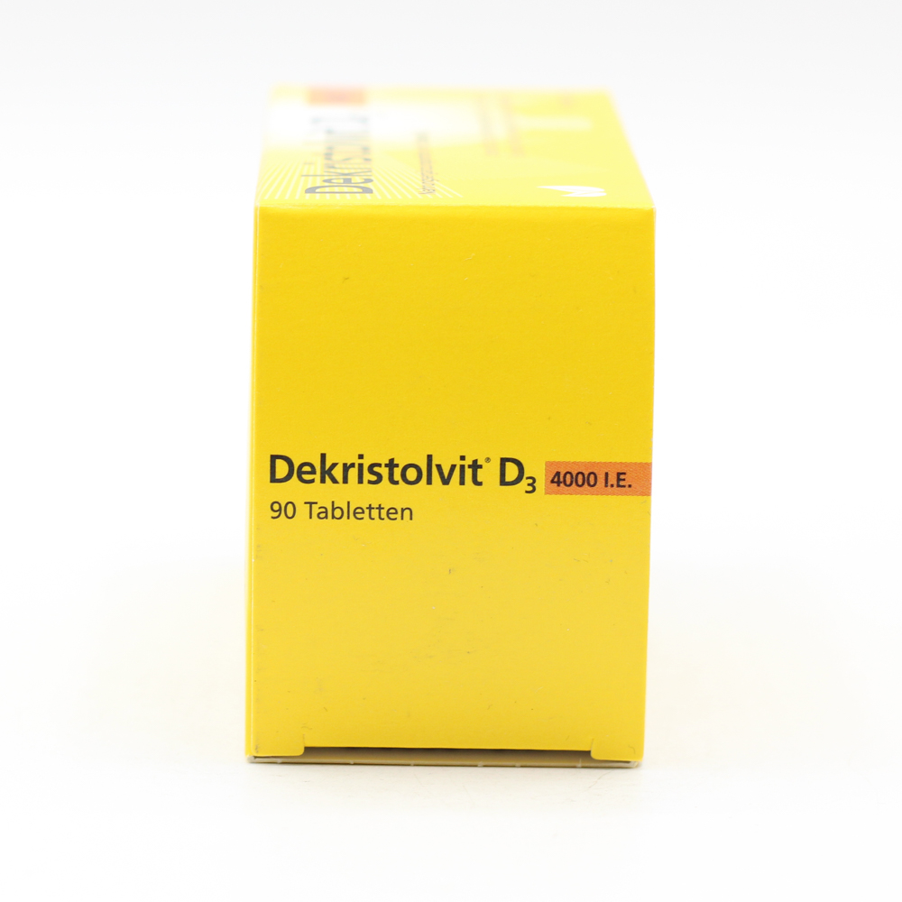DEKRISTOLVIT D3 4000 I.E. Tabletten