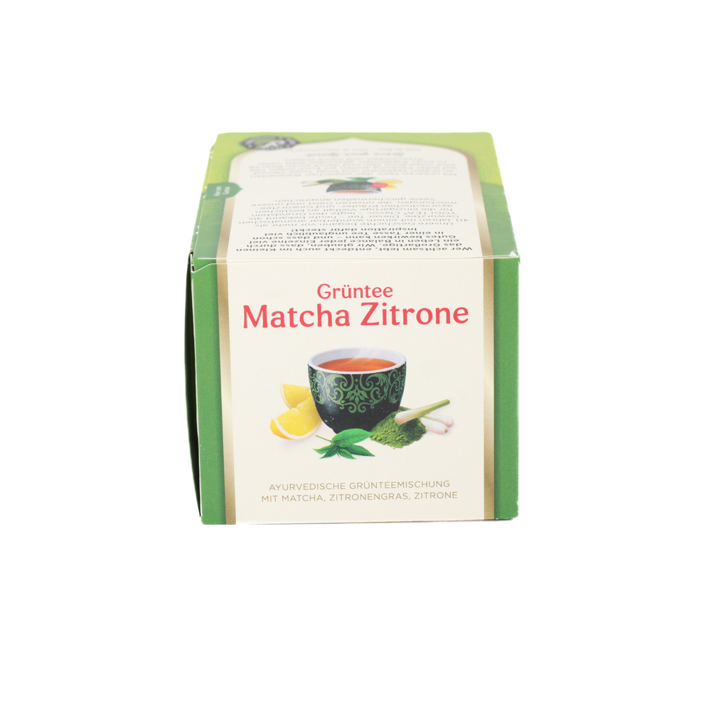 YOGI TEA Grüntee Matcha Zitrone Bio Filterbeutel