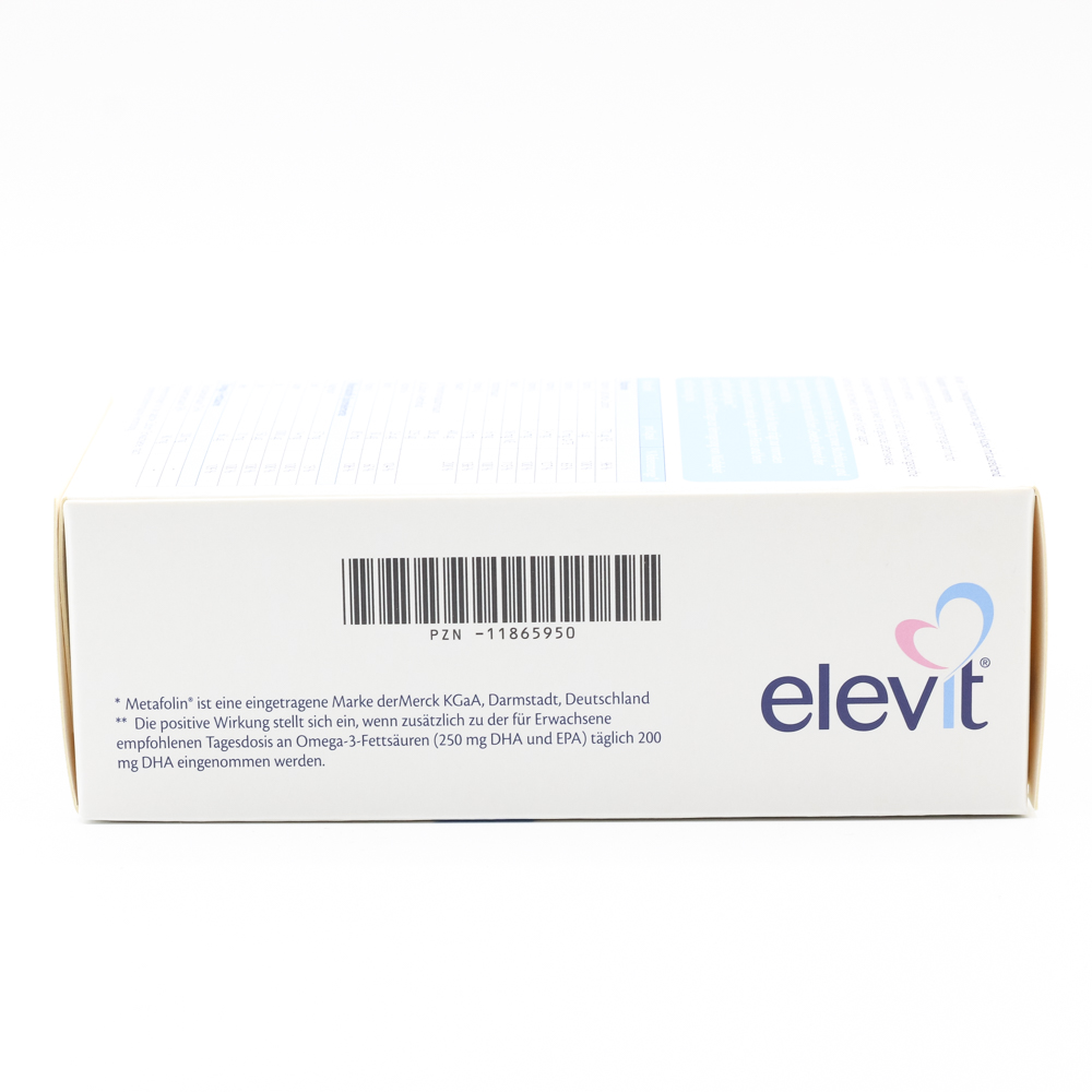 ELEVIT 2 Schwangerschaft Weichkapseln