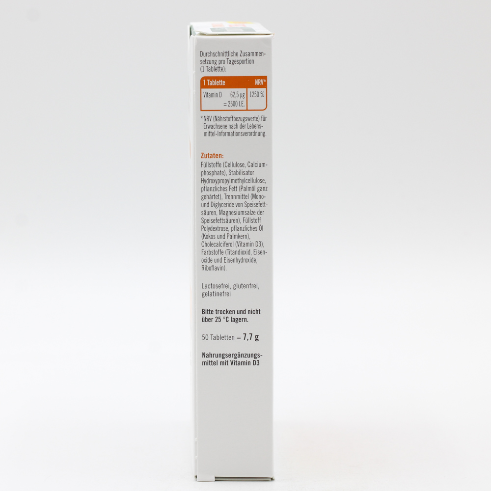 TAXOFIT Vitamin D3 2500 I.E. Tabletten