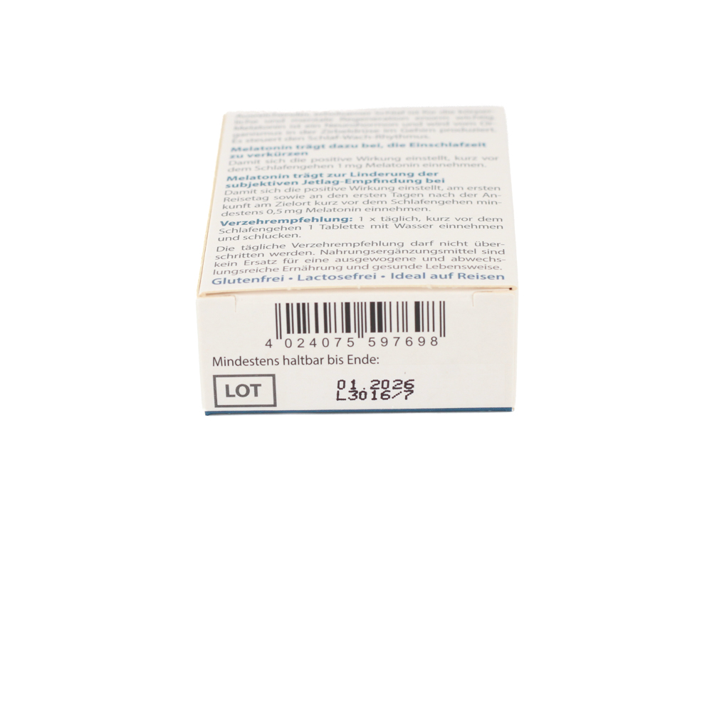 MELATONIN 1 mg Mini-Tabletten im Spender