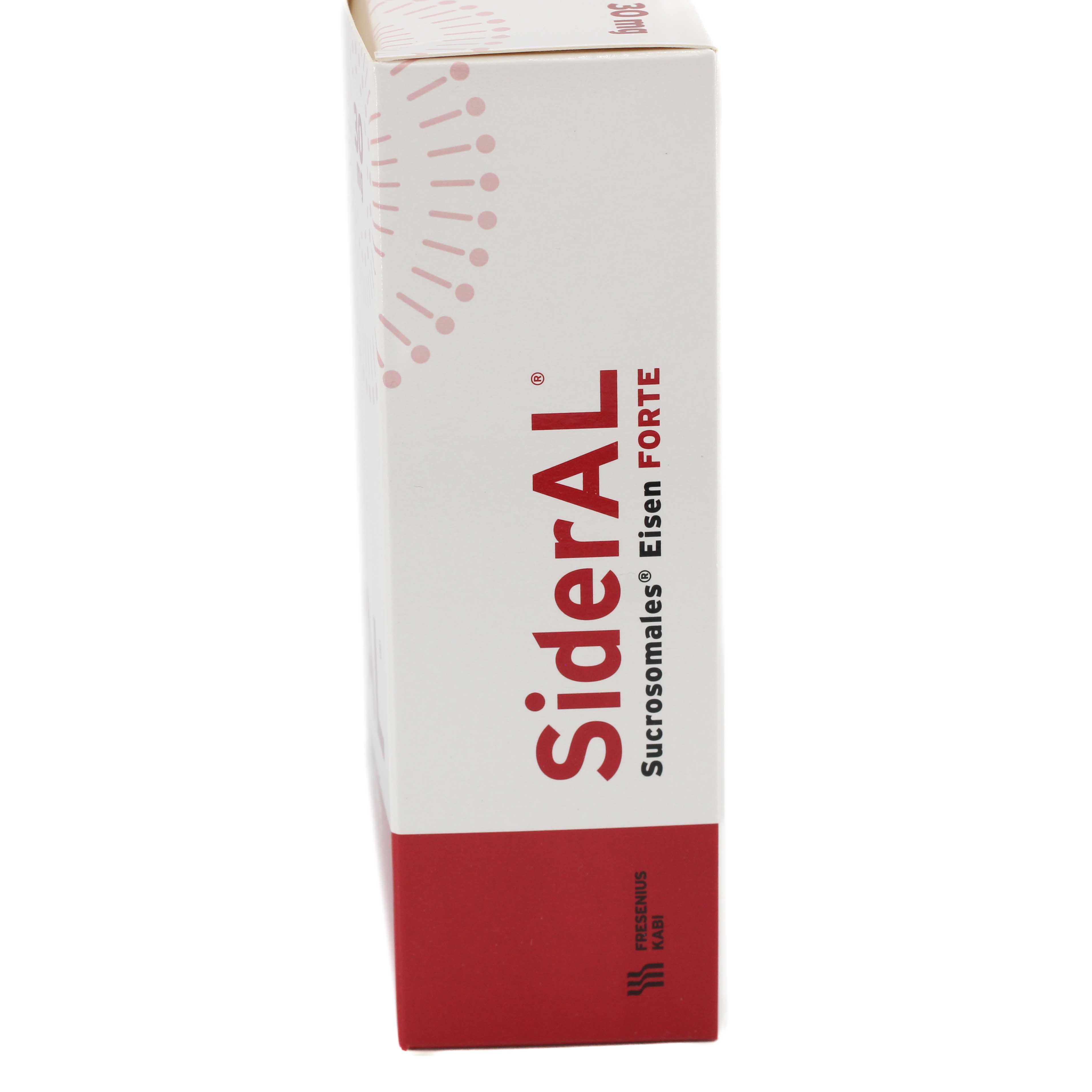 SiderAL® Eisen Forte 30mg Zitrus bei erhöhtem Eisenbedarf