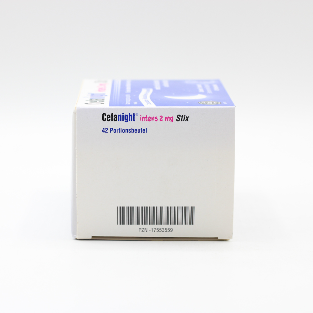 CEFANIGHT intens 2 mg Stix