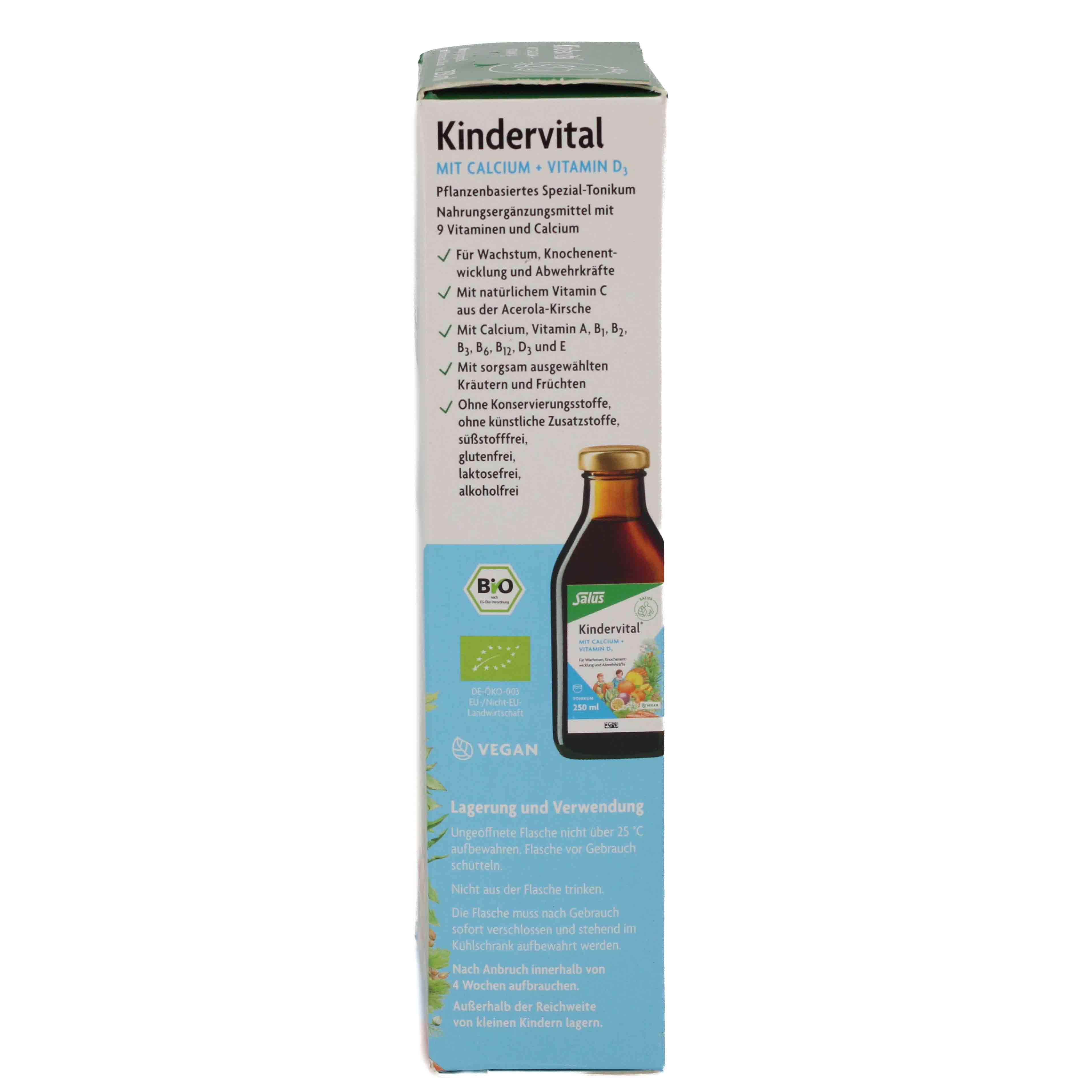 KINDERVITAL mit Calcium+D3 Tonikum Salus